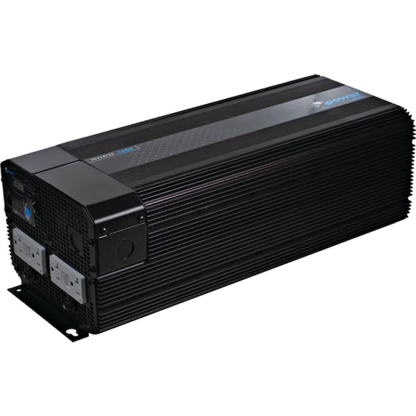 Aftermarket Power Inverter, Modified Sine Wave, 10,000 W Peak, 5,000 W Continuous, 4 Outlets XAN-813-5000UL-JN - main